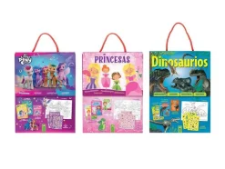 Set de actividades My Little Pony/ Peppa Pig/ Princesas/ Patrulla Canina/ Dinosaurios