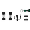 Set de atornillador recargable de 4 V »PAS 4 D7« - con accesorios para barbacoa, sin fuente de alimentación USB.