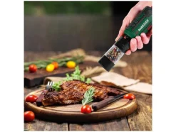 Set de atornillador recargable de 4 V »PAS 4 D7« - con accesorios para barbacoa, sin fuente de alimentación USB.