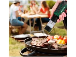 Set de atornillador recargable de 4 V »PAS 4 D7« - con accesorios para barbacoa, sin fuente de alimentación USB.