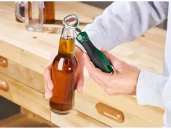 Set de atornillador recargable de 4 V »PAS 4 D7« - con accesorios para barbacoa, sin fuente de alimentación USB.