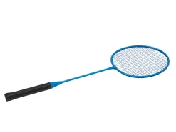 Set de bádminton completo, para hasta dos jugadores.