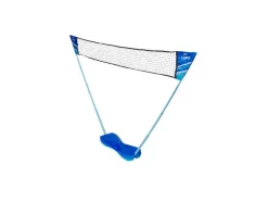 Set de bádminton completo, para hasta dos jugadores.