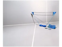 Set de bádminton completo, para hasta dos jugadores.