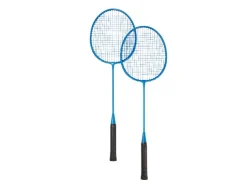 Set de bádminton completo, para hasta dos jugadores.