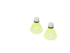 Set de bádminton completo, para hasta dos jugadores.