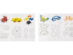 Set de bolígrafo 3D »HG15207«, 8 piezas.
