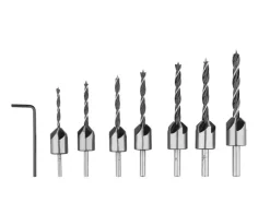Set de brocas especiales