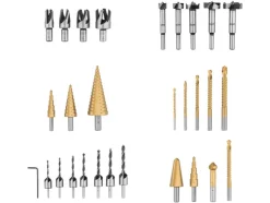 Set de brocas especiales