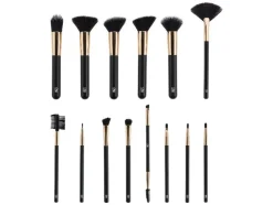 Set de 14 brochas de maquillaje