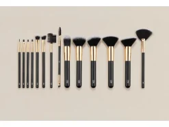 Set de 14 brochas de maquillaje