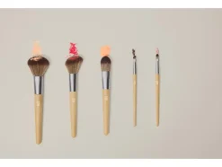 Set de brochas de maquillaje mini / Set de brochas de maquillaje