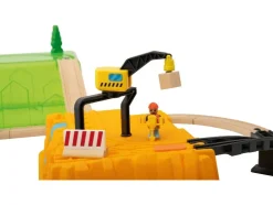 Set de caja de tren de madera
