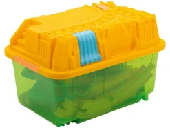 Set de caja de tren de madera