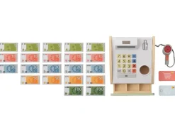 Set de caja registradora / Set de balanza / Set de cajas para alimentos / Cesta de la compra