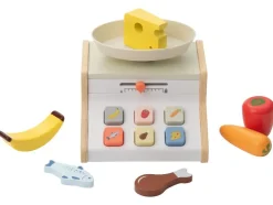 Set de caja registradora / Set de balanza / Set de cajas para alimentos / Cesta de la compra
