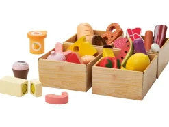 Set de caja registradora / Set de balanza / Set de cajas para alimentos / Cesta de la compra