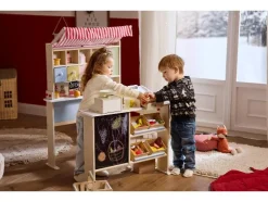 Set de caja registradora / Set de balanza / Set de cajas para alimentos / Cesta de la compra