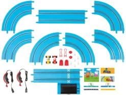 Set de carreras Autobahn FIRST, con 2 vehículos.