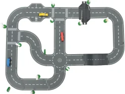 Set de carreteras