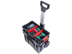 Set de carro de herramientas, System TWO Cart Plus Vario + TWO Organizer FLEX 100 Plus + QS TWO Box 100 FLEX.