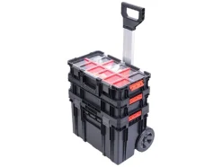 Set de carro de herramientas, System TWO Cart Plus Vario + TWO Organizer FLEX 100 Plus + QS TWO Box 100 FLEX.