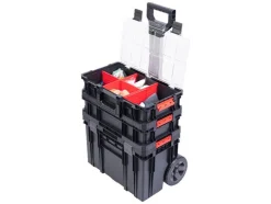 Set de carro de herramientas, System TWO Cart Plus Vario + TWO Organizer FLEX 100 Plus + QS TWO Box 100 FLEX.