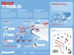 Set de construcción y juego »SKYTRAILS 71969 - Starter Kit «