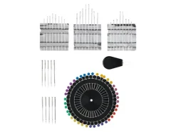 Set de costura y de tejer