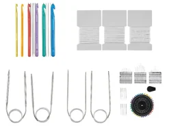Set de costura y de tejer