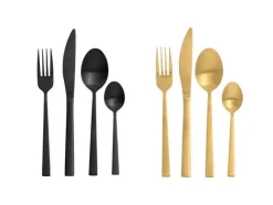 Set de cubiertos de acero inoxidable