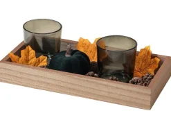 Set de decoración otoñal