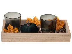 Set de decoración otoñal