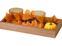Set de decoración otoñal