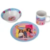 Set de desayuno »Barbie / Gabby / Paw Patrol / Rubble + Crew«