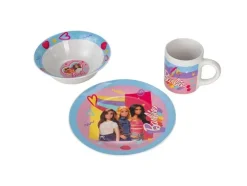 Set de desayuno »Barbie / Gabby / Paw Patrol / Rubble + Crew«