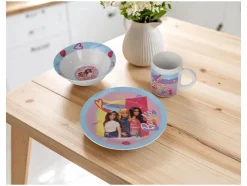 Set de desayuno »Barbie / Gabby / Paw Patrol / Rubble + Crew«