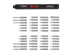 Set de destornillador de precisión recargable 4 V