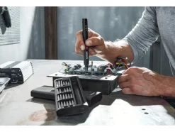 Set de destornillador de precisión recargable 4 V