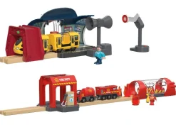 Set de Estación de Tren Interactivo / Set de Intervención de Bomberos