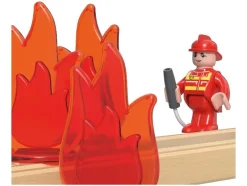 Set de Estación de Tren Interactivo / Set de Intervención de Bomberos