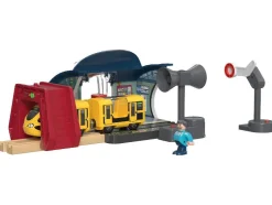 Set de Estación de Tren Interactivo / Set de Intervención de Bomberos