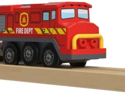 Set de Estación de Tren Interactivo / Set de Intervención de Bomberos