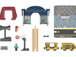 Set de Estación de Tren Interactivo / Set de Intervención de Bomberos