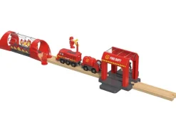 Set de Estación de Tren Interactivo / Set de Intervención de Bomberos