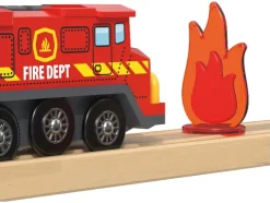 Set de Estación de Tren Interactivo / Set de Intervención de Bomberos