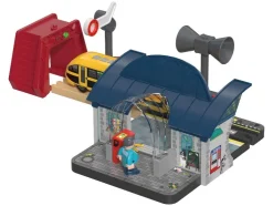 Set de Estación de Tren Interactivo / Set de Intervención de Bomberos