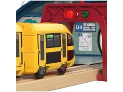 Set de Estación de Tren Interactivo / Set de Intervención de Bomberos