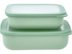 Set de 2 fiambreras