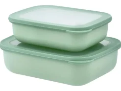Set de 2 fiambreras